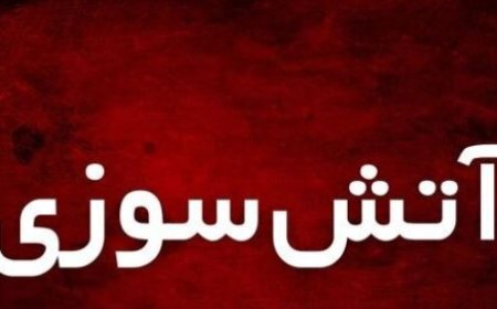 آتش‌سوزی در مگامال بندرعباس؛ اتصالی برق کتاب‌فروشی را به آتش کشید