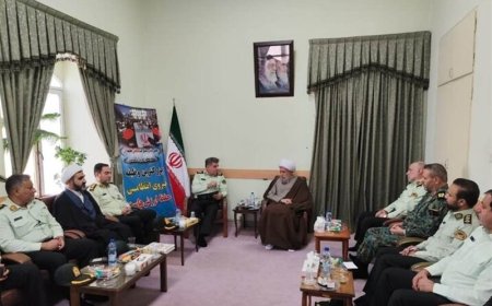 امام جمعه شیراز: نیروی انتظامی ستون اصلی امنیت کشور است