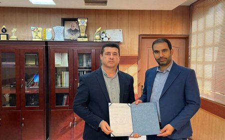 علیرضا اخلاقی‌نسب سرپرست هیات انجمن‌های ورزشی خوزستان شد