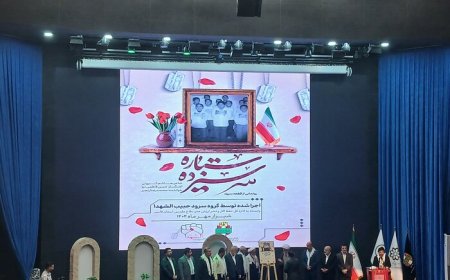 تجلیل از رزمندگان هشت سال دفاع مقدس در شیراز؛ الگویی برای آزادگان جهان