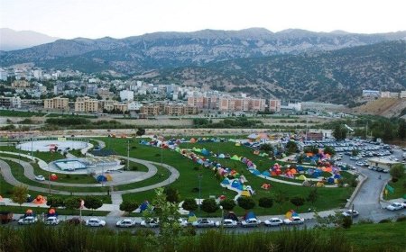 اسکان پنج هزارو ۲۲۹ گردشگر در مراکز اقامتی کهگیلویه وبویراحمد