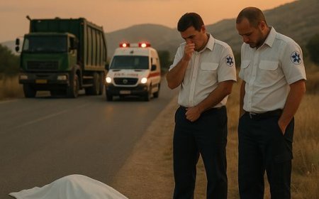 تصادف با خودروی جمع‌آوری زباله، باعث فوت یک کودک شد