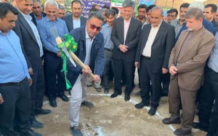کلنگ‌زنی باند دوم محور قدیم داراب – فسا