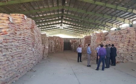 بزرگترین محموله احتکاری در هرمزگان کشف شد