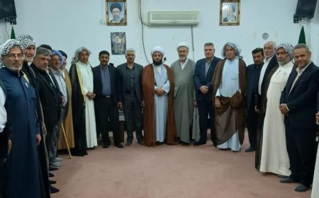 اختلاف چهار ساله ۲ طایفه با وساطت امام جمعه دزفول به صلح ختم شد