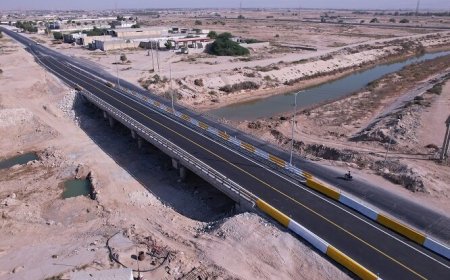 روکش آسفالت بیش از ۲۹۰ کیلومتر راه‌های خوزستان