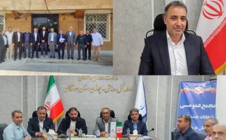 اسلام باوقار رئیس هیأت کشتی هرمزگان شد