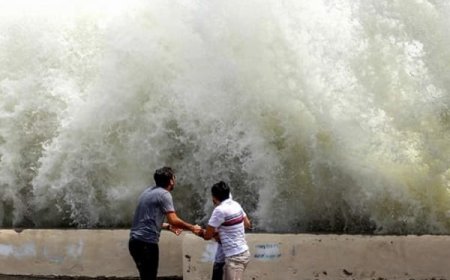 هواشناسی: دریا مواج و ارتفاعات هرمزگان رعد و برقی می‌شود