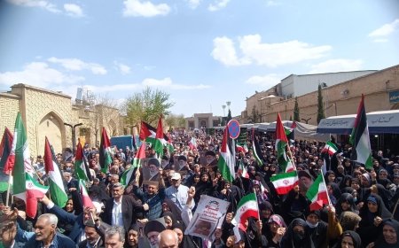 برپایی راهپیمایی «جمعه‌های خشم» در فارس