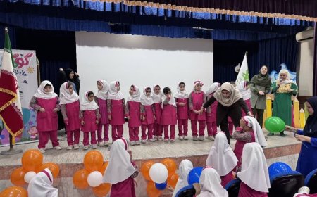 کودکان بوشهری با طبیعت آشتی کردند؛ برگزاری ویژه‌برنامه «روز کودک و محیط‌زیست» در بوشهر