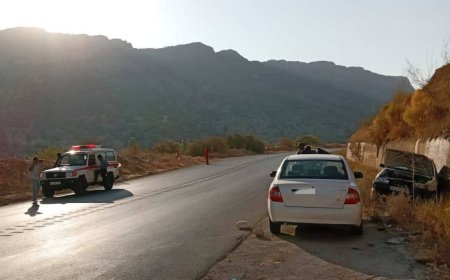 واژگونی پراید در محور سپیدان – یاسوج؛ دو نفر مصدوم شدند
