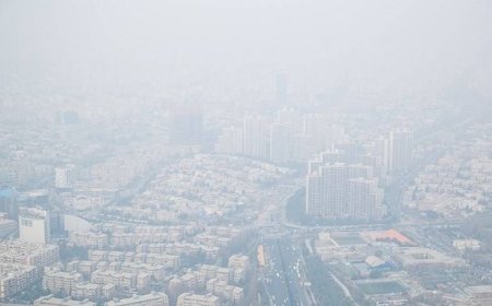 وضعیت قرمز و نارنجی آلودگی هوای در ۱۳ شهر خوزستان