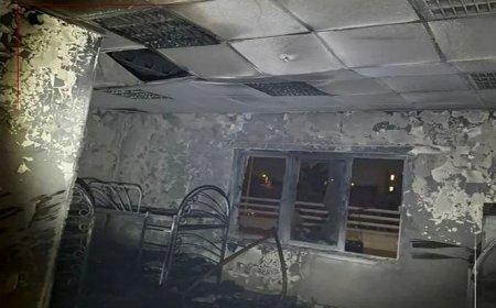 یک مصدوم در حادثه‌ی آتش‌سوزی واحد مسکونی در اهواز