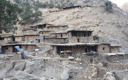 فیلم| روستای کلوار بویراحمد، بدون جاده، گاز، آنتن و  بهداشت