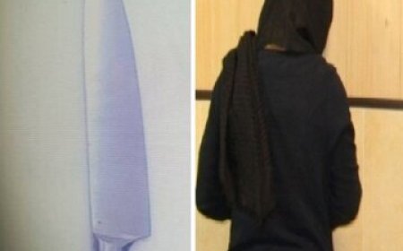 زن شیرازی پس از درگیری خانوادگی، همسرش را با سلاح سرد به قتل رساند