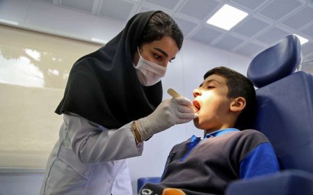 ارائه خدمات سلامت دهان و دندان به شهروندان در فارس
