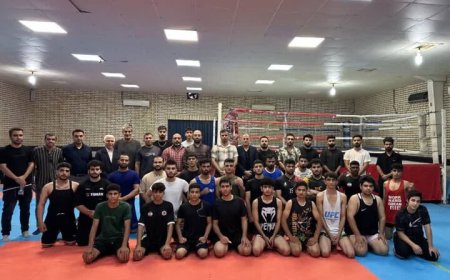 اردوی هنرهای رزمی انتخابی تیم ملی در بوشهر برگزار شد