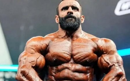 هادی چوپان قهرمان مردمی مسترالمپیا شد!