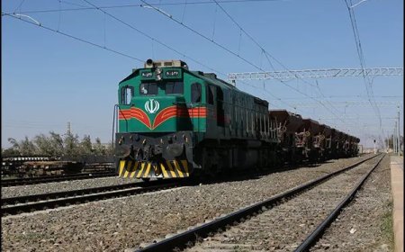توقف حرکت قطارها از راه آهن جنوب و زاگرس در خوزستان