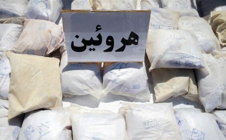 کشف ۱۴ کیلوگرم هروئین و دستگیری ۱۶ متهم در طرح امنیت محله‌محور آبادان