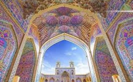 ایران جان-مسجد وکیل