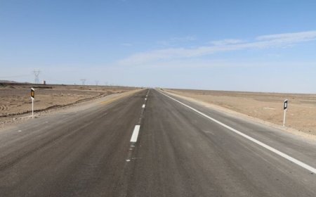 آماده کردن محورهای شمالی فارس برای فصل بارش