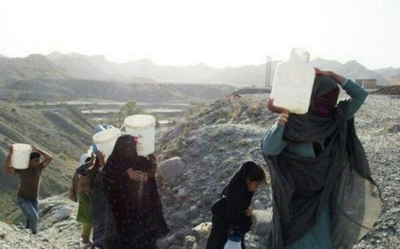 تنش آبی شدید در شرق هرمزگان؛ به روستاها هر ۵۰ روز یک‌بار آبرسانی می شود