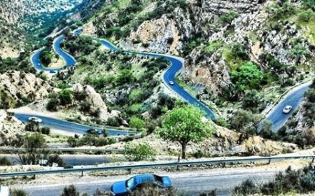 طبیعت زیبای تنگ دیل گچساران