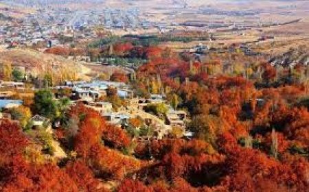 روستای قلات شیراز/فارس ایران