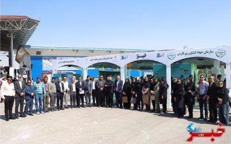 گزارش تصویری از سومین روز اکسپو شیراز 2025(بخش اول)