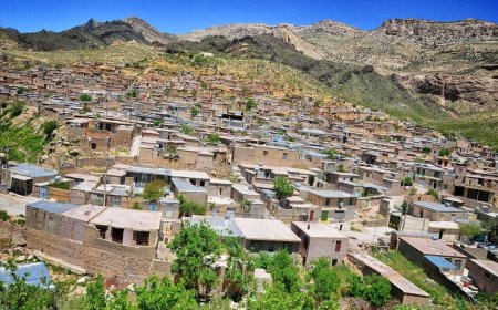 فیلم/روستای لایزنگان داراب/ایران جان