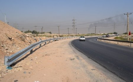 آغاز بهسازی پل ورودی اهواز که پیش از این قتلگاه تصادفات بود