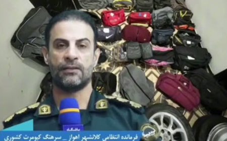 ببینید|دستگیری باند سارقان لاستیک و رینگ در اهواز؛ پایان جولان سمند معروف در فضای مجازی