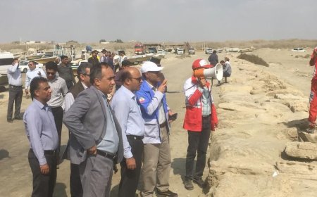 تمرین آمادگی در برابر سونامی در جاسک / اجرای مانور بین‌المللی اقیانوس هند با مشارکت گسترده مردم و مسئولان