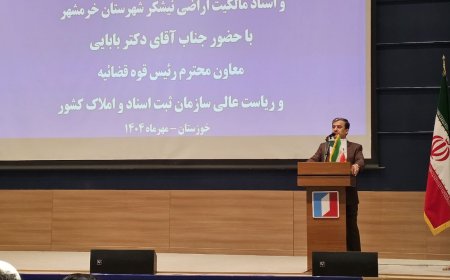 صدور ۳۵۰۰ سند مالکیت نخلستان‌های آبادان