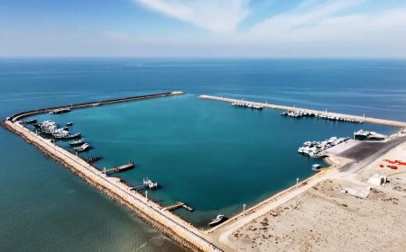 سیریک در آستانه تبدیل به مرز رسمی دریایی؛ جهش بزرگ اقتصادی هرمزگان نزدیک است