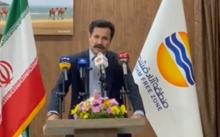 معاون رئیس‌جمهور برای جهانی شدن روستای «سهیلی» به قشم آمد