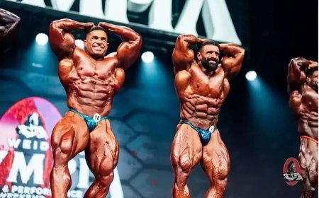 علت اصلی شکست هادی چوپان در مسترالمپیا چه بود؟