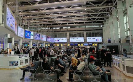 ببینید|دلیل ازدحام صبح امروز در فرودگاه بندرعباس چه بود؟