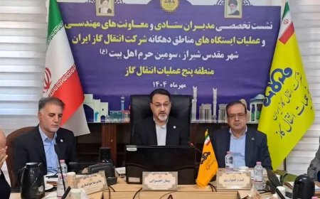 مدیرعامل شرکت انتقال گاز ایران تاکید کرد: آمادگی کامل برای عبور بدون مشکل از فصل سرد
