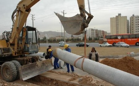 زیتون کارمندی اهواز از معضل فاضلاب رها می شود