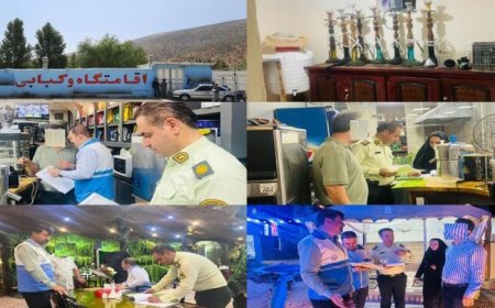 پلمب چهار واحد بوم‌گردی فاقد مجوز در بندرلنگه