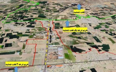 طرح جامع مرودشت با رعایت کامل حریم تخت جمشید تصویب شد