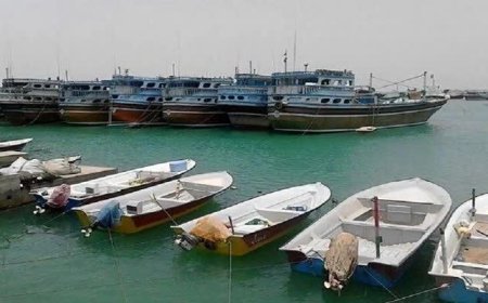 هشت شناور قاچاق سوخت‌ در توقیف مرزبانان بندرعباس