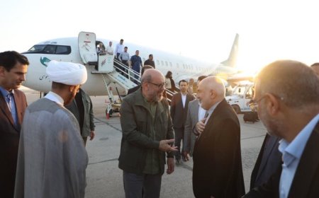 رئیس بنیاد مستضعفان برای بازدید و افتتاح طرح‌ها وارد خوزستان شد