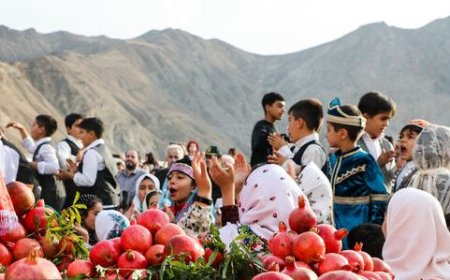 برگزاری اولین جشنواره انار کازرون در بیشاپور