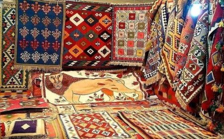 صنایع دستی؛ از تولید سالانه ۱۰۵ هزار متر مربع تا صادرات صفر درصد
