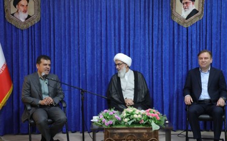 معاون رئیس‌جمهوردر بوشهر: رشد علمی کشور مسیر صعودی گرفت