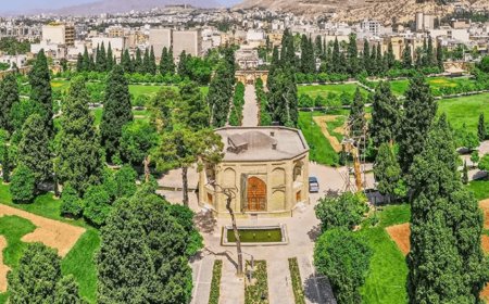 باغ جهان نما / رویداد ملی ایران جان، فارس ایران