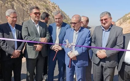 افتتاح ۳ کیلومتر بزرگراه یاسوج - شیراز؛ تحولی در زیرساخت‌های حمل‌ونقل
